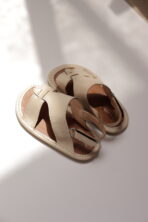 A-Masarra Sandal (2) Beige - Image 2