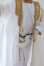 G-بشت أبيض - White Bisht - Image 3