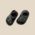 A-صندل زبيرية اسود-Black Zubayriyah sandal