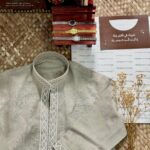 G-دقلة كويتية أخضر رمادي - Gray green Kuwaiti Deghlah