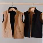 C-Vest Black Beige
