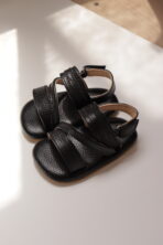 ⁦A-Masarra Sandal (1) Black⁩ - الصورة ⁦2⁩