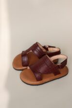 A-Masarra Sandal (3)Brown - Image 3