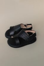 A-Masarra Sandal (4) Black - Image 2