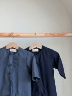 B-Gray blue kandura - Image 4