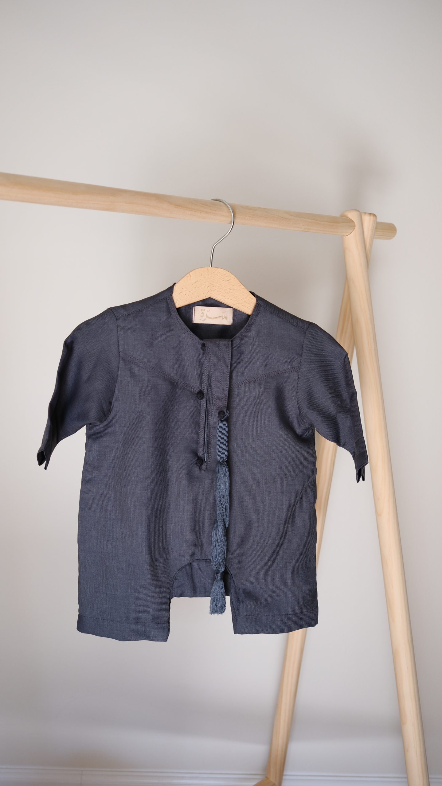 IMG_6476 B-Gray blue kandura - Image 1